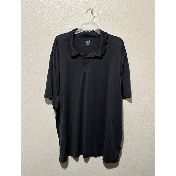 Men’s Old Navy Charcoal Gray Active Cloud 94 Soft Go-Dry Cool Polo Shirt, XXXL T - Picture 1 of 4